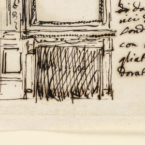 Drawing, Wall elevation