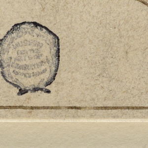 Drawing, Design for a Pendant, 1840–70
