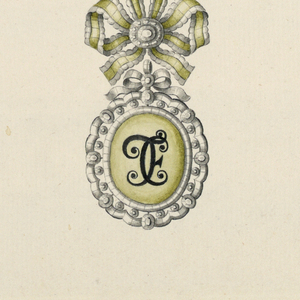 Drawing, Design for a Necklace, ca. 1790