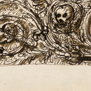 Drawing, Frieze: "Time"