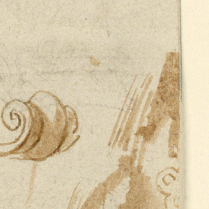 Drawing, Brooch Design, 16th century