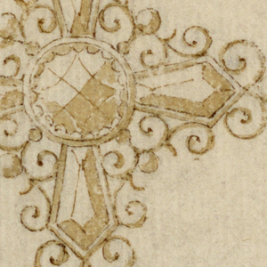 Drawing, Pendant, 1815–40
