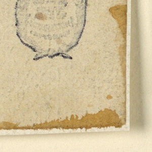 Drawing, Design for Pendant with Half Figures, 16th century