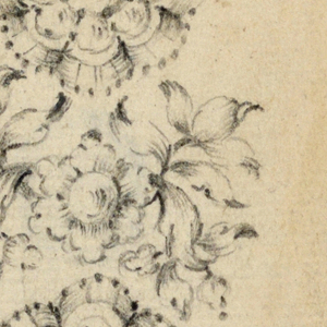 Drawing, Design for an earring, ca. 1772