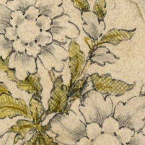 Drawing, Design for a brooch, ca. 1760