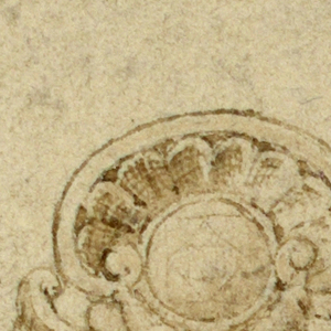 Drawing, Design for Brooch with Diamonds, 16th century