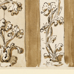 Drawing, Pilaster strips