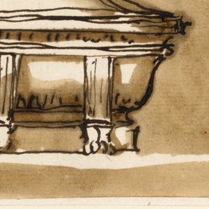 Drawing, Sarcophagi