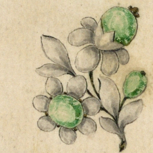 Drawing, Design for pin, 1770–80