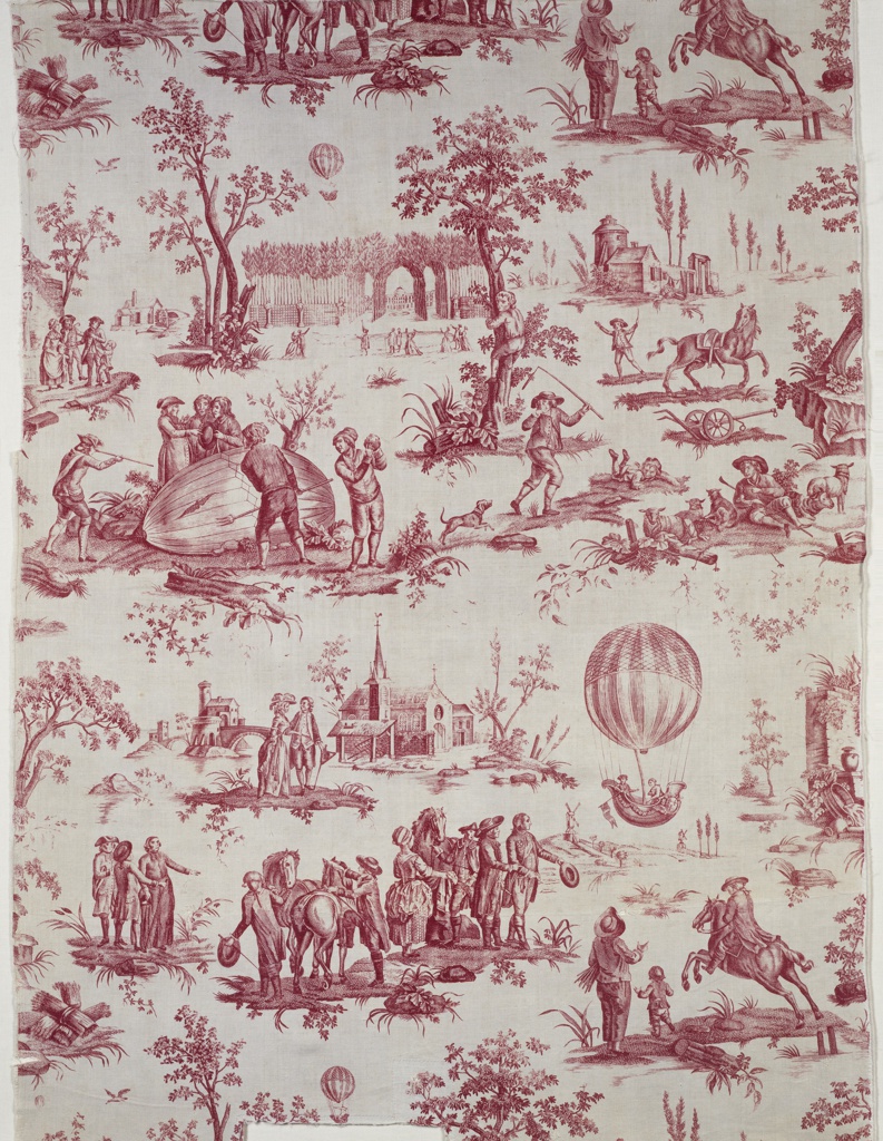 Textile, Le Ballon de Gonesse