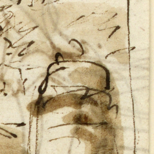 Drawing, Fountain in a Mountainous Country, 1775–1809