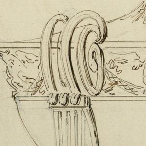 Drawing, Elevation of a Tureen, 1775–1800