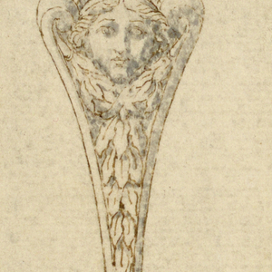 Drawing, Spoons, 1825–50