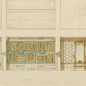 Drawing, Decoration of an Apartment, ca. 1790