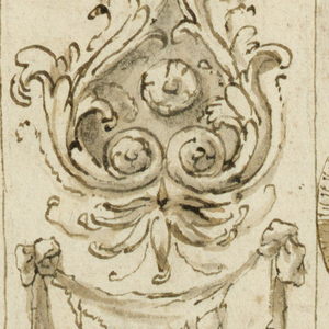 Drawing, Decorative Motifs, 1580–1600