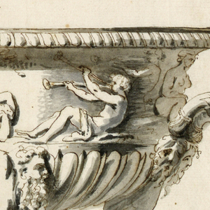 Drawing, Bowl on a Stand, 1775–1800