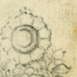 Drawing, Earring, ca. 1772