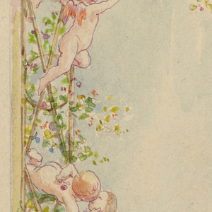 Drawing, Project for a Painted Wall, 1865–88
