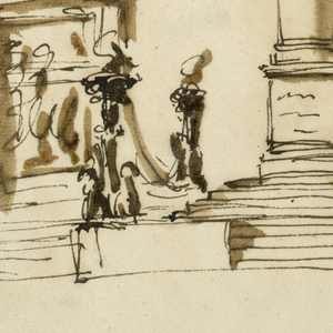 Drawing, Sepulchral monuments