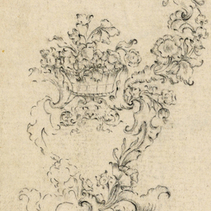 Drawing, Design for necklace and earring, ca. 1765