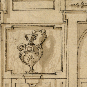 Drawing (France & Italy), 1590–1600