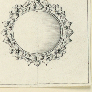 Drawing, Design for three brooches, 1850–75