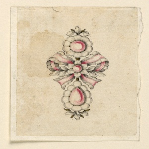 Drawing, Design for a brooch, ca. 1780
