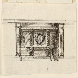 Drawing, Design for an Altar Mensa, Possibly for Santa Maria del Priorato, 1764–66