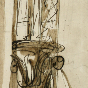 Drawing, Trellis architecture
