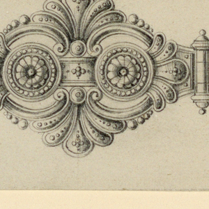 Drawing, Bracelet, ca. 1868