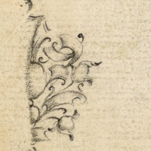 Drawing, Design for a pendant, ca. 1760
