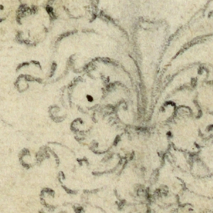 Drawing, Hair Pin, ca. 1770