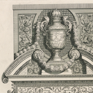 Print, Doorway, Apartment of Lou, 1710