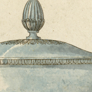 Drawing, Tureen, 1800–1825