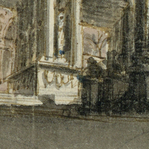 Drawing, Stage Design, Palace Interior, 1815–30