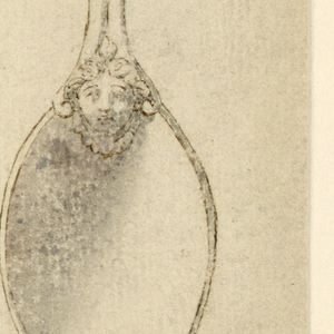 Drawing, Spoons, 1825–50