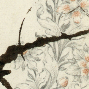 Drawing, Brooch, 1780