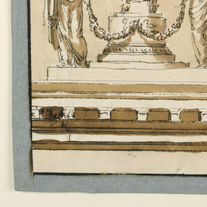 Drawing, Cresting of a timepiece