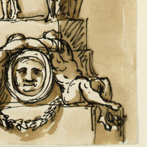 Drawing, Monument