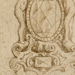 Drawing, Design for a Pendant, 1875–1900
