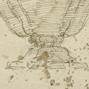 Drawing, Sketches of Bowls, ca. 1770