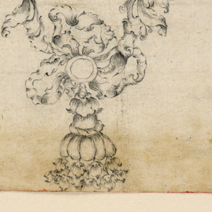 Drawing, Design for a necklace, ca. 1765