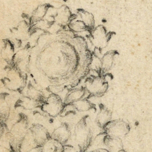 Drawing, Design for an earring, ca. 1775