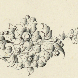 Drawing, Necklace, 1850–75