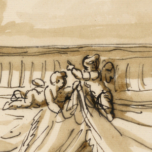 Drawing, Monument