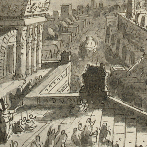 Drawing, Montezuma