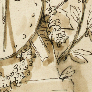 Drawing, Trophy of artists