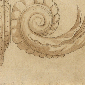 Drawing, Design for a Handle, 18th–19th century