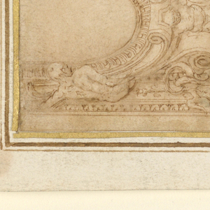 Drawing, Design for a Ceiling, 1550–75