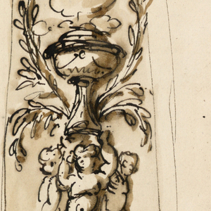 Drawing, Ceiling decoration